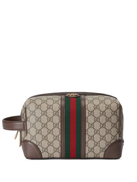 toilettaske gucci|farfetch Gucci toilet bags.